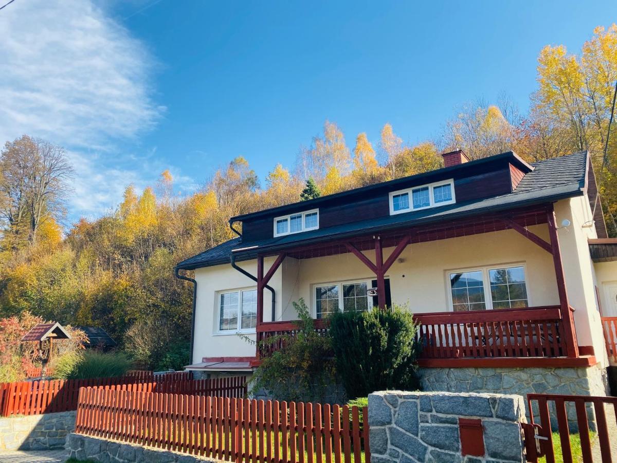 Penzion U Rodinky 벨라 포트 프라데뎀 외부 사진